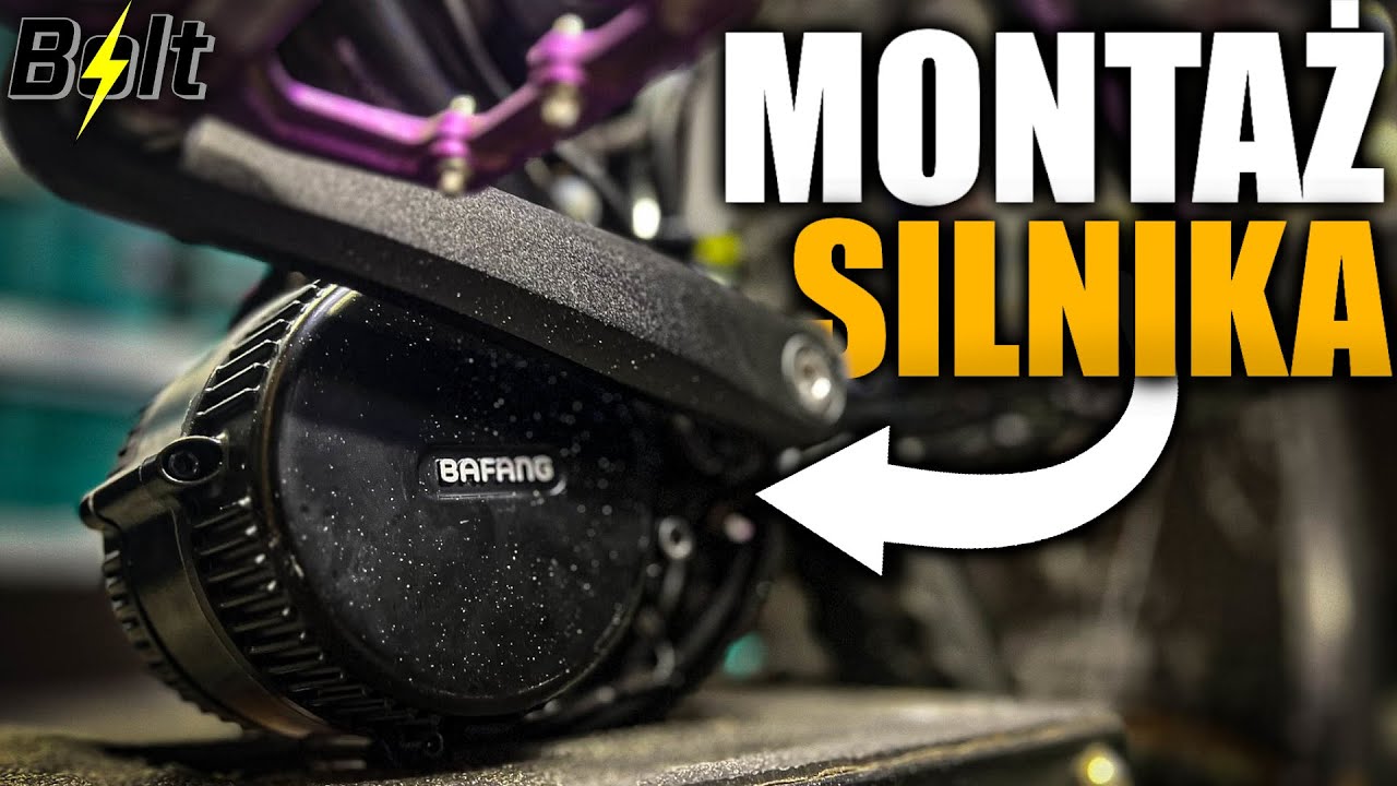 Jak zamontować silnik Bafang BBS02 - Bolt-Ebike