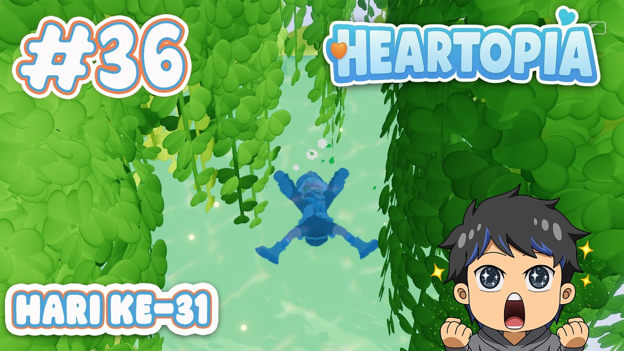 HARI KE-31 MALMING NYARI IKAN HIU - Heartopia #36