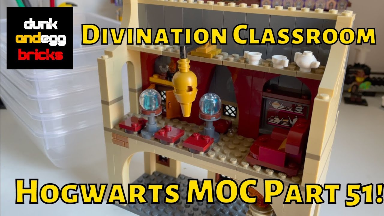 LEGO Harry Potter Hogwarts MOC Part 51 - Divination Classroom