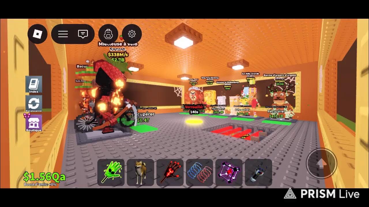 Live SAB: cherche brainort pour fuse