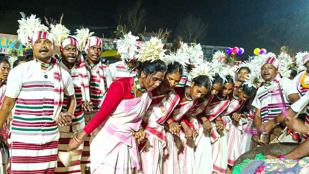 बारह पड़हा सोहराई जतरा नगड़ी कांके में आदिवासी उरांव युवा अखड़ा पूरियो की धूम! | #jatra