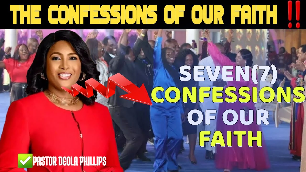 UNCOVERING‼️Confessions of Our #Faith | Pastor Deola Phillips  #christianity