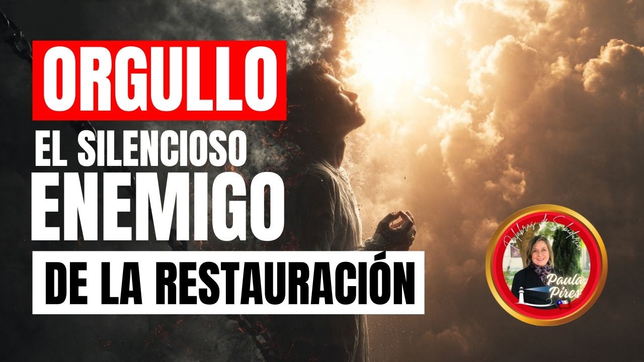 🙄El orgullo: el enemigo silencioso de tu restauraci&oacute;n matrimonial - Paula Pires