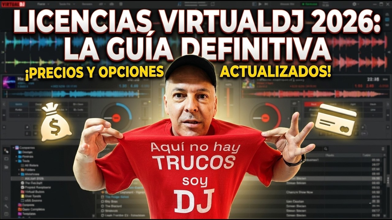 ¿Vale la pena pagar VirtualDJ Pro en 2026? Análisis de Licencias y Costos