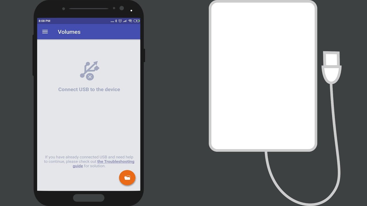 Como Conectar Un Disco Duro A Un Telefono o Tablets