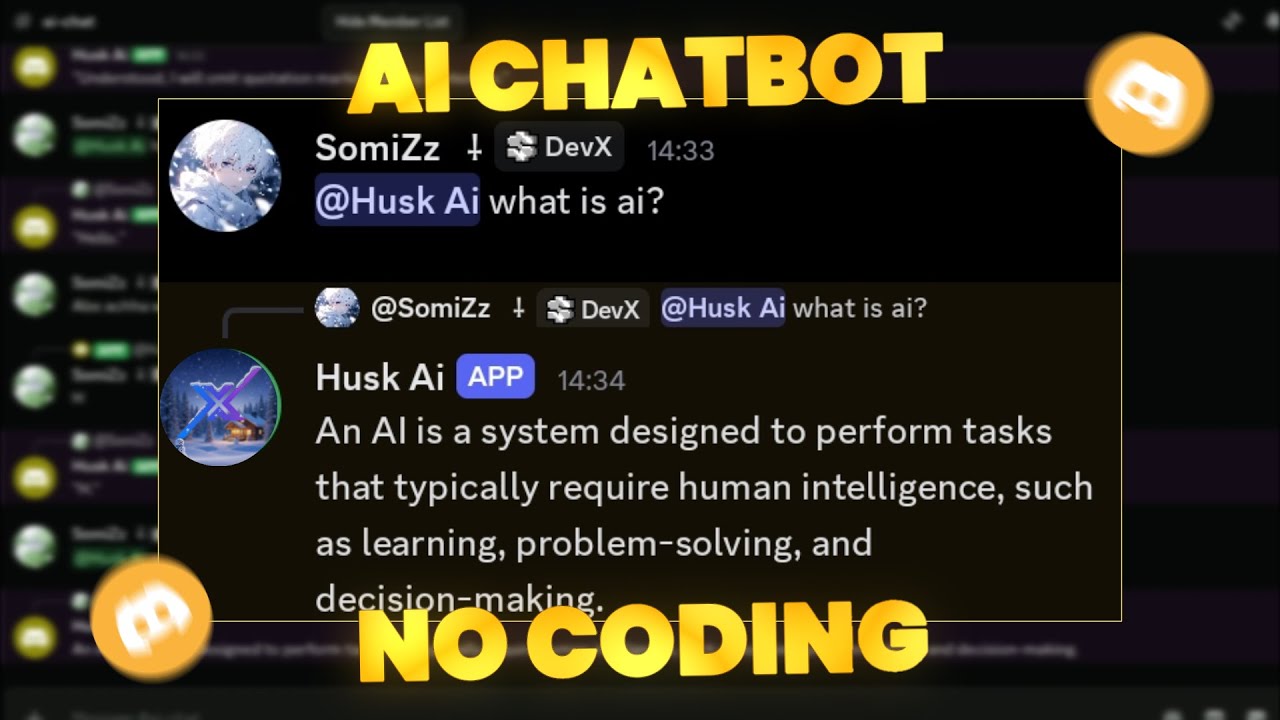 Create Your OWN Discord AI Chatbot Without Coding | Verba Bot Tutorial (2025)