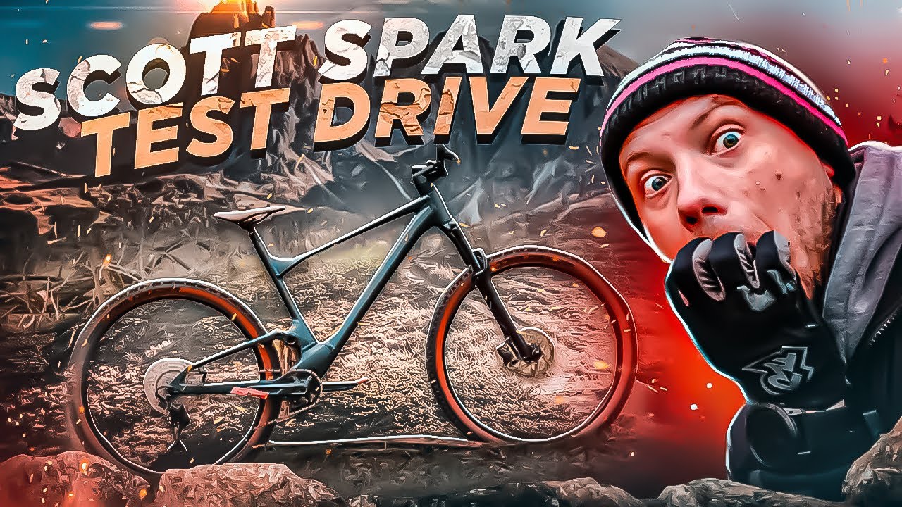 БЮДЖЕТНЫЙ ГОРНЫЙ ВЕЛОСИПЕД - SCOTT SPARK 960 (TEST DRIVE)