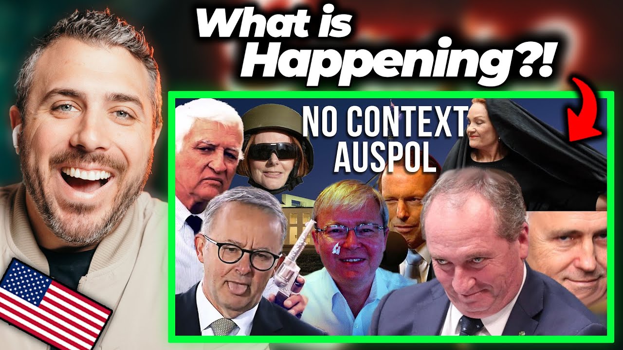 No Context Aussie Politics Broke My Brain 😂 American Reacts