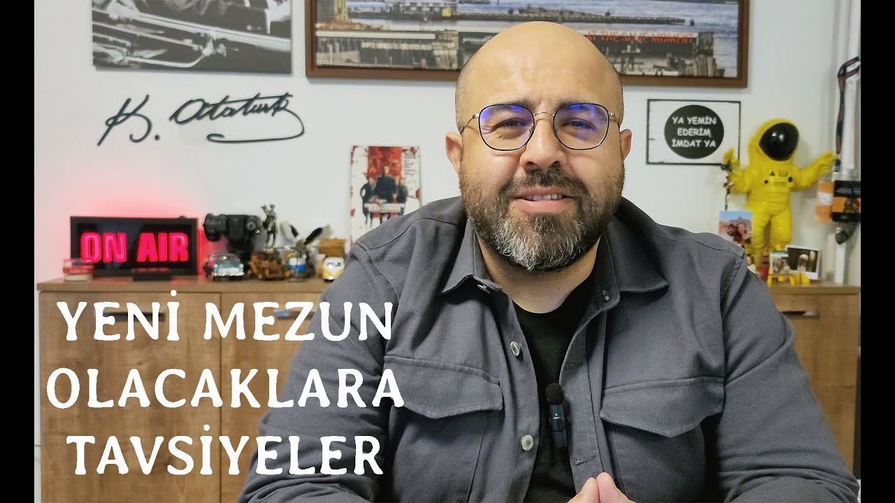 Muhasebe Mesleğine Dair Yol Haritası ve Mezun Olacaklara Tavsiyeler