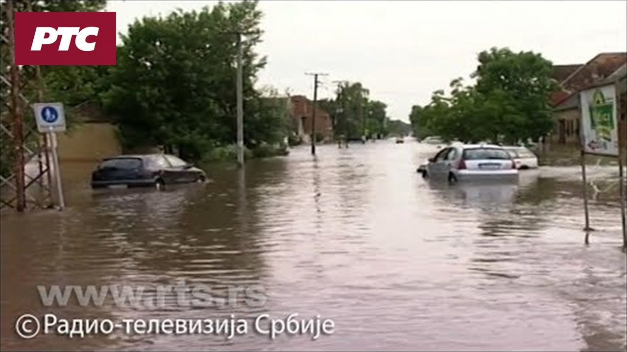 Nevreme kod Vršca: Poplavljeno više desetina kuća, 40 ljudi evakuisano