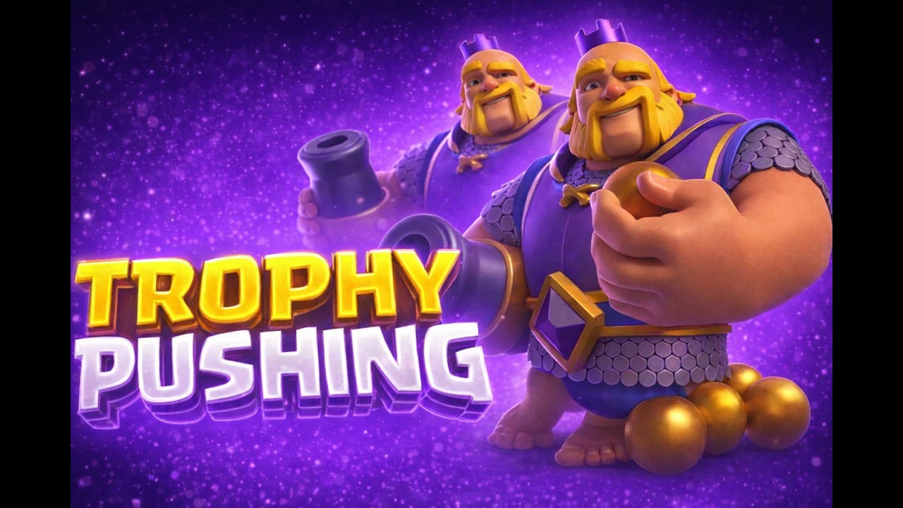 Trophy Pushing to UC 💥 Clash Royale LIVE Grind!