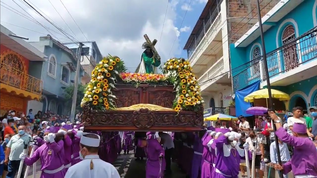 Vía Crucis HSEC 2022 Cojutepeque- Recorrido Completo Parte 1