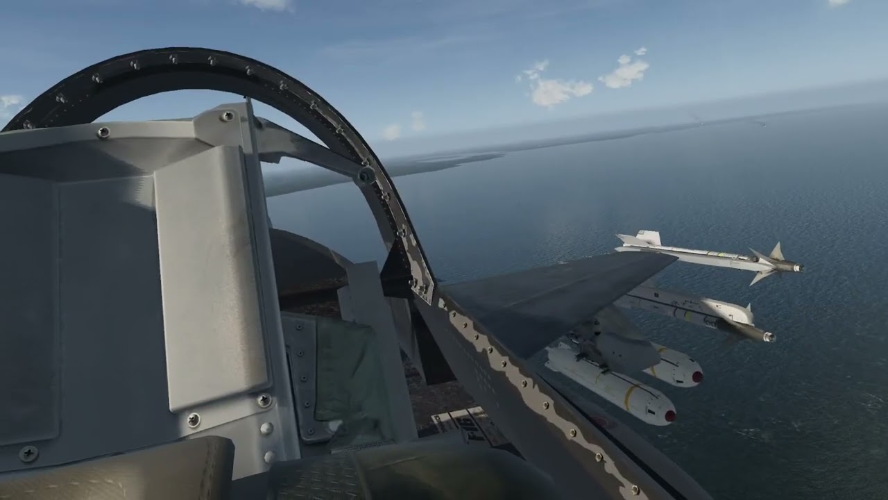 Falcon BMS - UOAF 672 