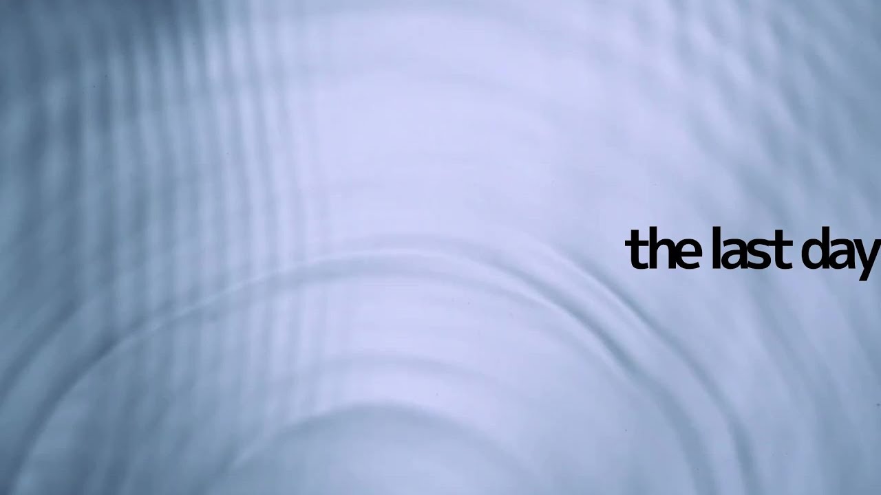 the last day - TAKEO SUZUKI (Official Video) / Experimental Electronica