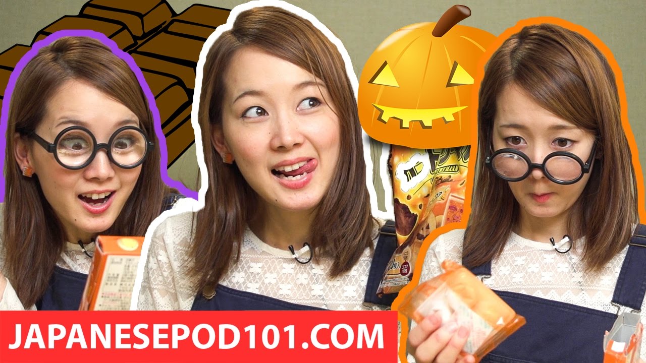 Try Exclusive Japanese Halloween Candy with Risa!