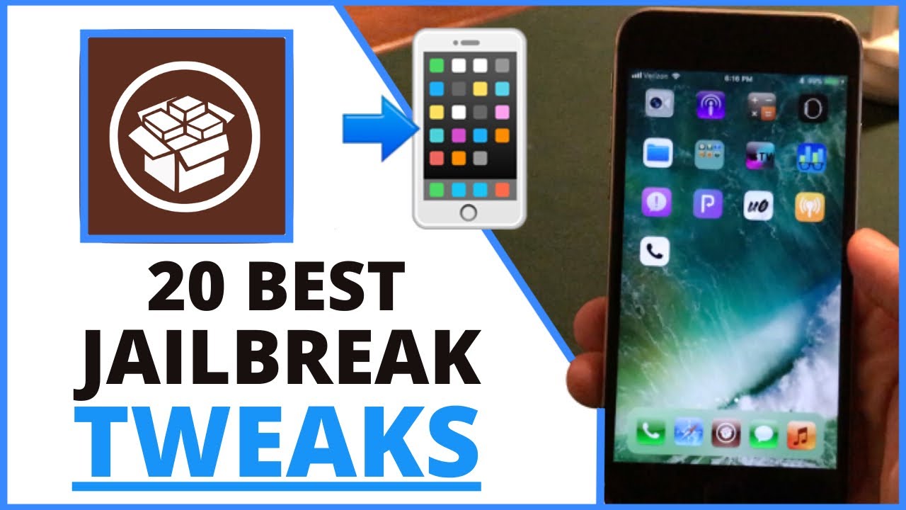 Must have Cydia Jailbreak Tweaks! (iOS 13.5 Unc0ver)