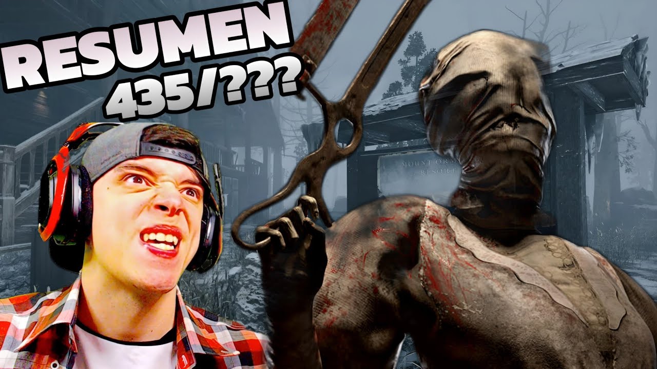 🟣⚪SIN PERKS/SALVADA LEYENDA, EQUIPARDO Y MAS |RESUMEN 435/??? DE AGUSTÍN UNAPLAY| DEAD BY DAYLIGHT!