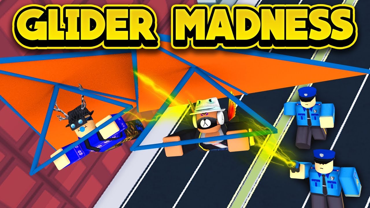 HANG GLIDER MADNESS! (ROBLOX Jailbreak)