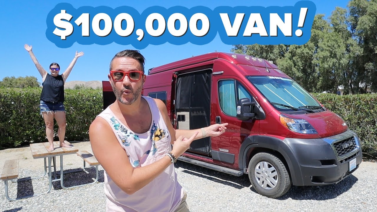 Living in a $100K Van 😲 Full Tour of Our Winnebago Solis 59PX + Zion National Park Tour