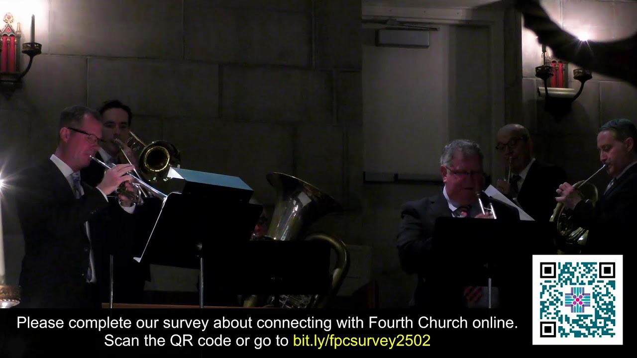 Worship with Fourth Church | Sunday, February 16