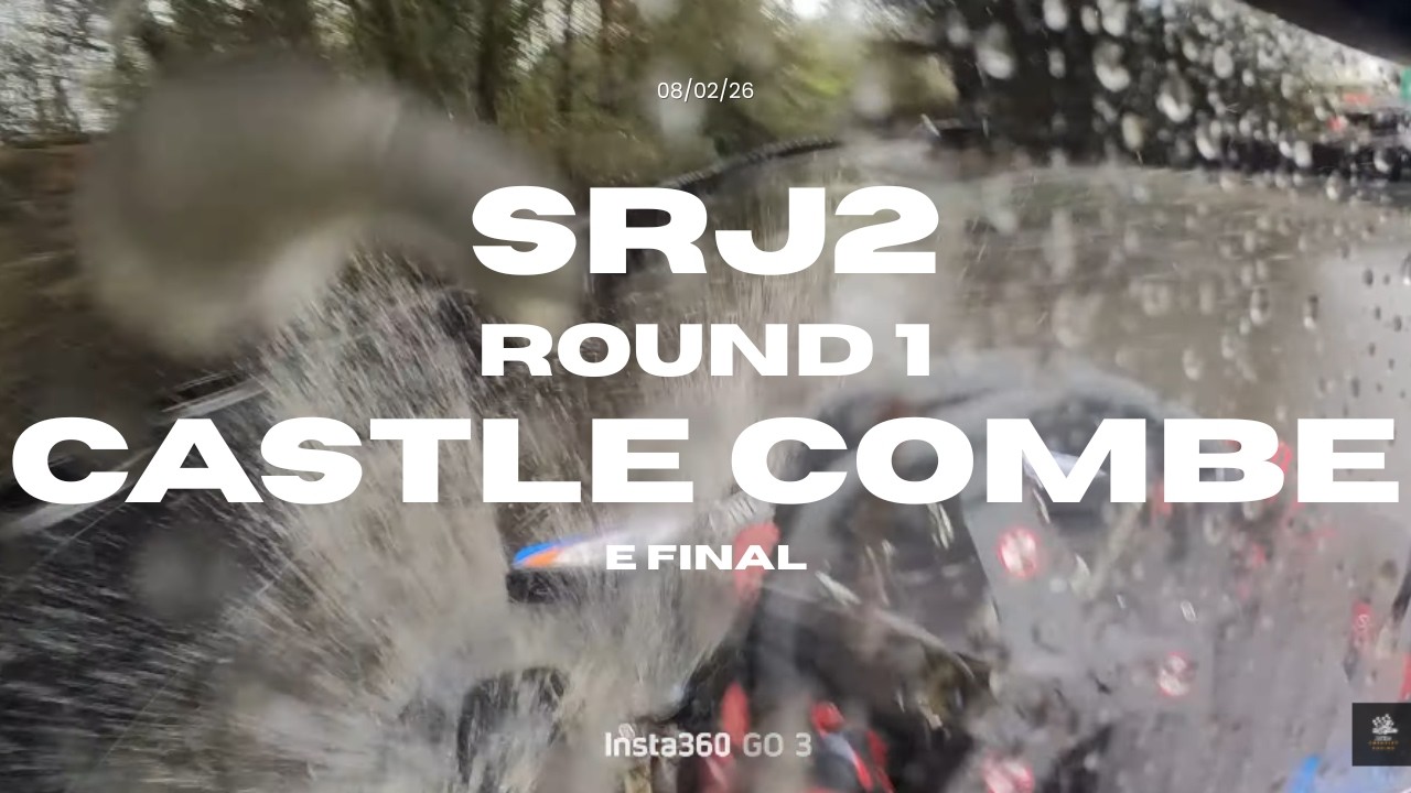 SLIP N SLIDE SRJ2 Castle Combe Karting  E Final RD1