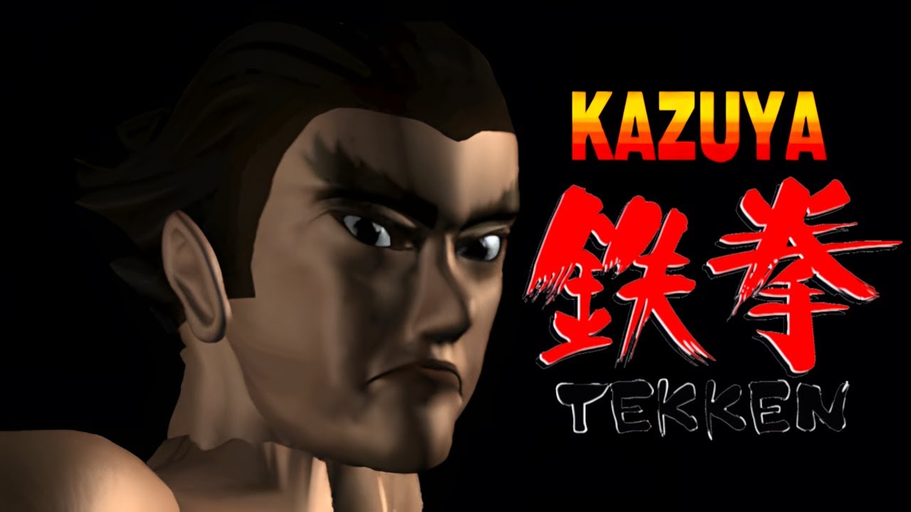 Tekken - Kazuya (Arcade) 鉄拳 三島 一八