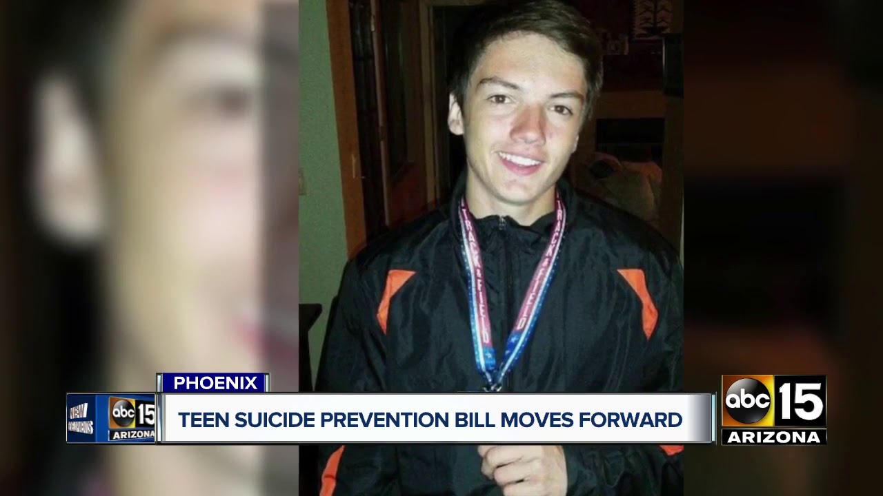 Big step by lawmakers to help prevent teen suicide in Arizona