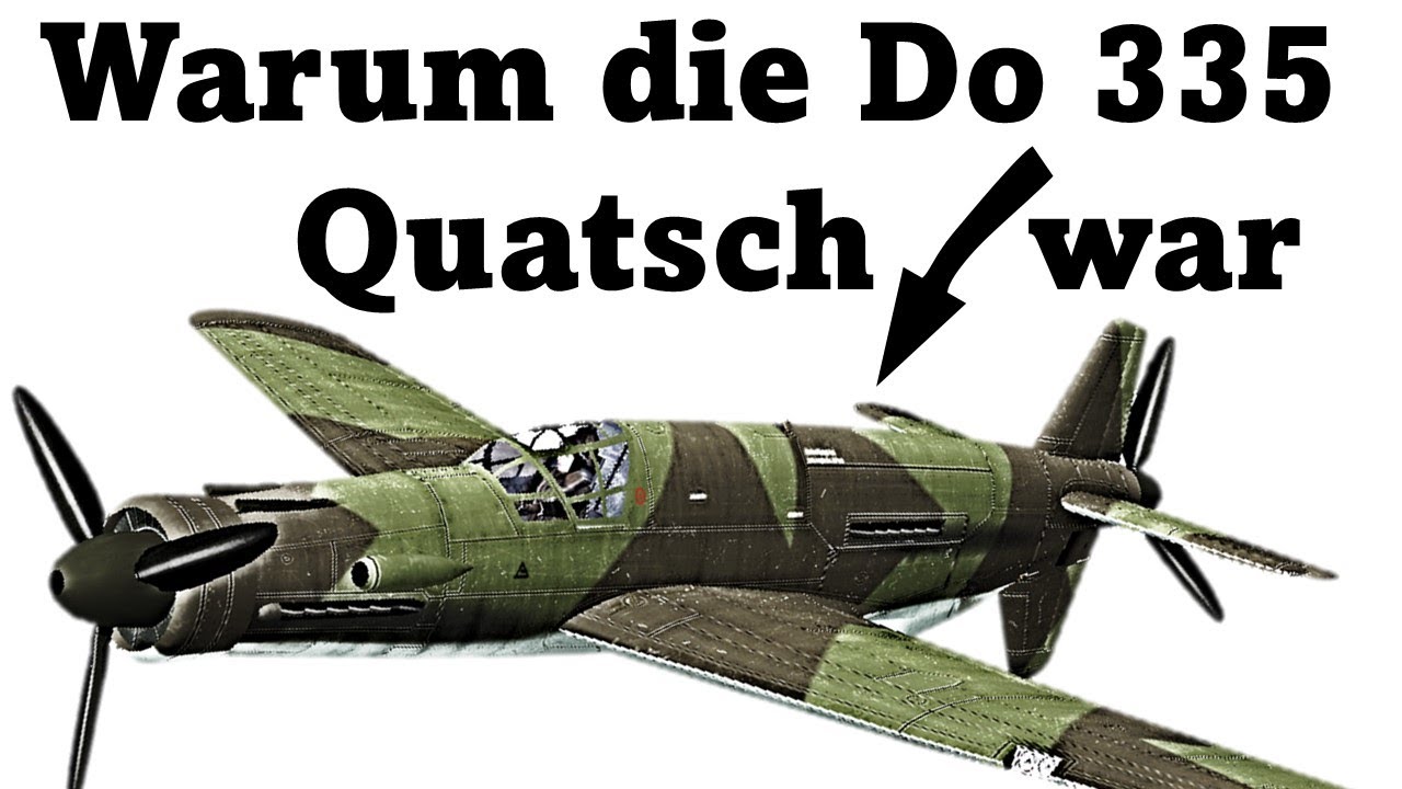 Warum die Do 335 scheiterte