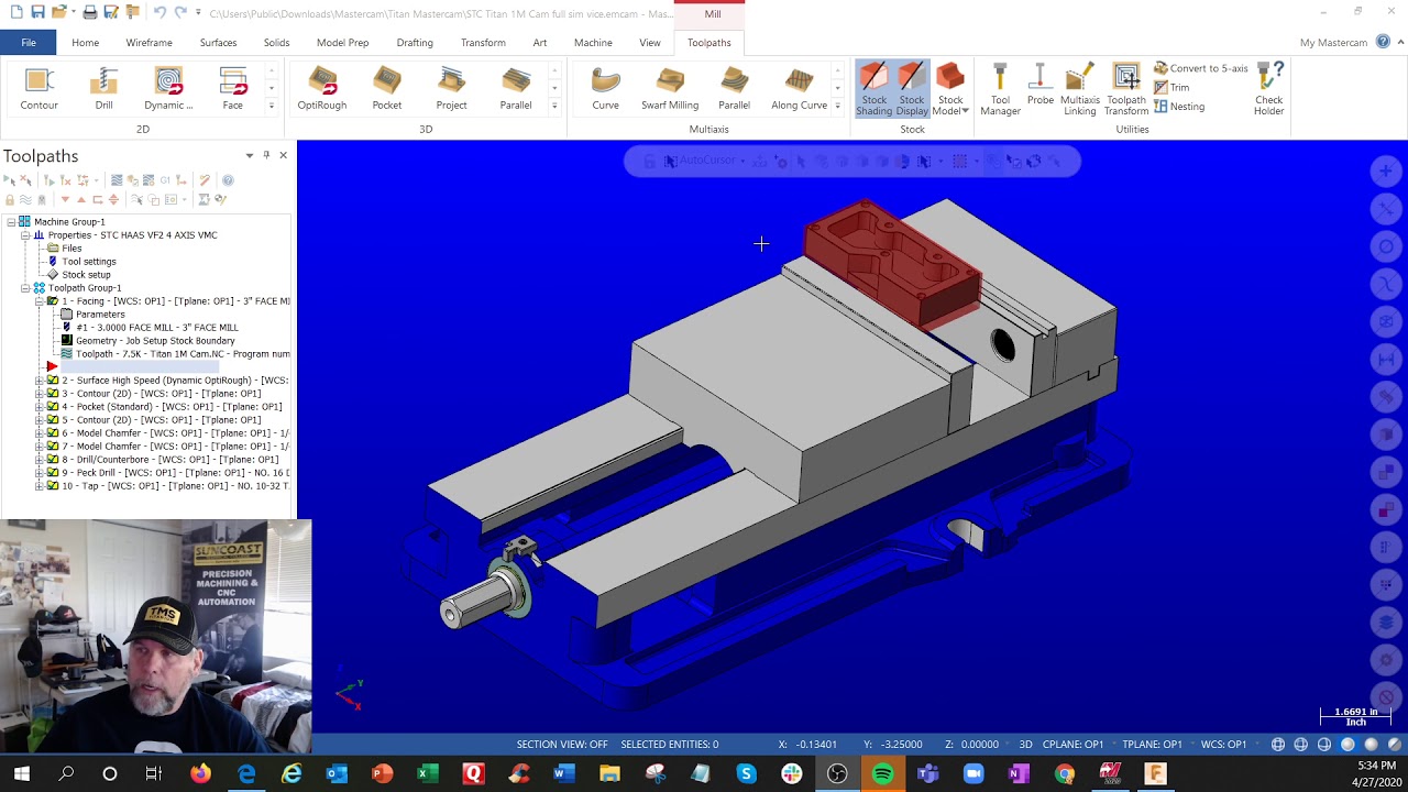G Code -  NC file size reduction - Mastercam - Fusion 360