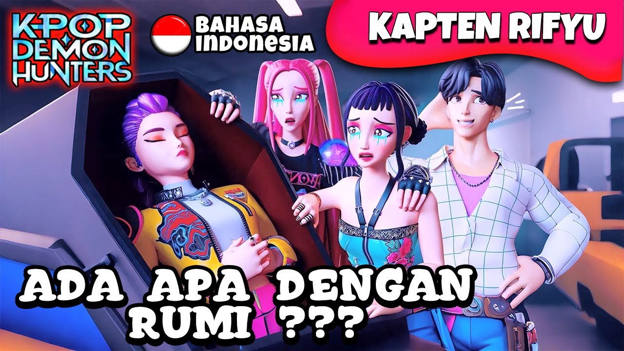 👉 RUMI SARAKATUL MAUT 😭 KPOP DEMON HUNTERS BAHASA INDONESIA