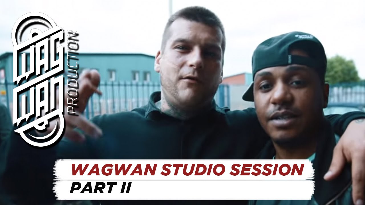 WAGWAN STUDIO SESSION pt.2 : POPEK MONSTER, YOUNGBEZ, ZUZ ROCK