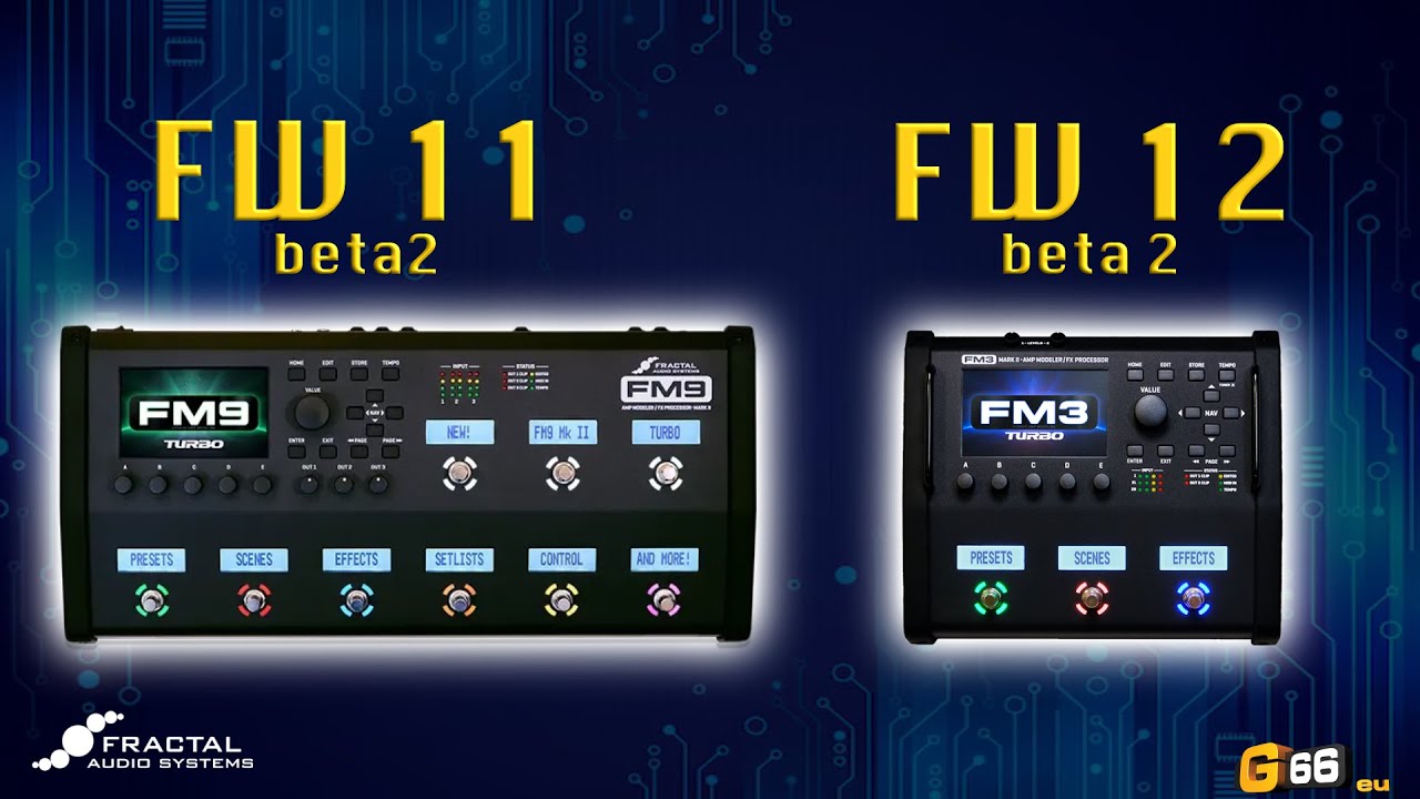 Nuevas betas de Fractal Audio Cambios importantes y señales de lo que viene #fm9 #fm3 #firmware