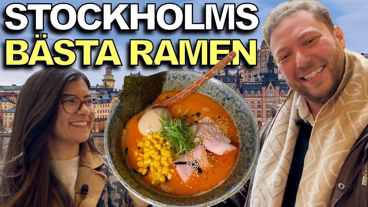 STOCKHOLMS BÄSTA RAMEN MED CHRISTIN KASHOU