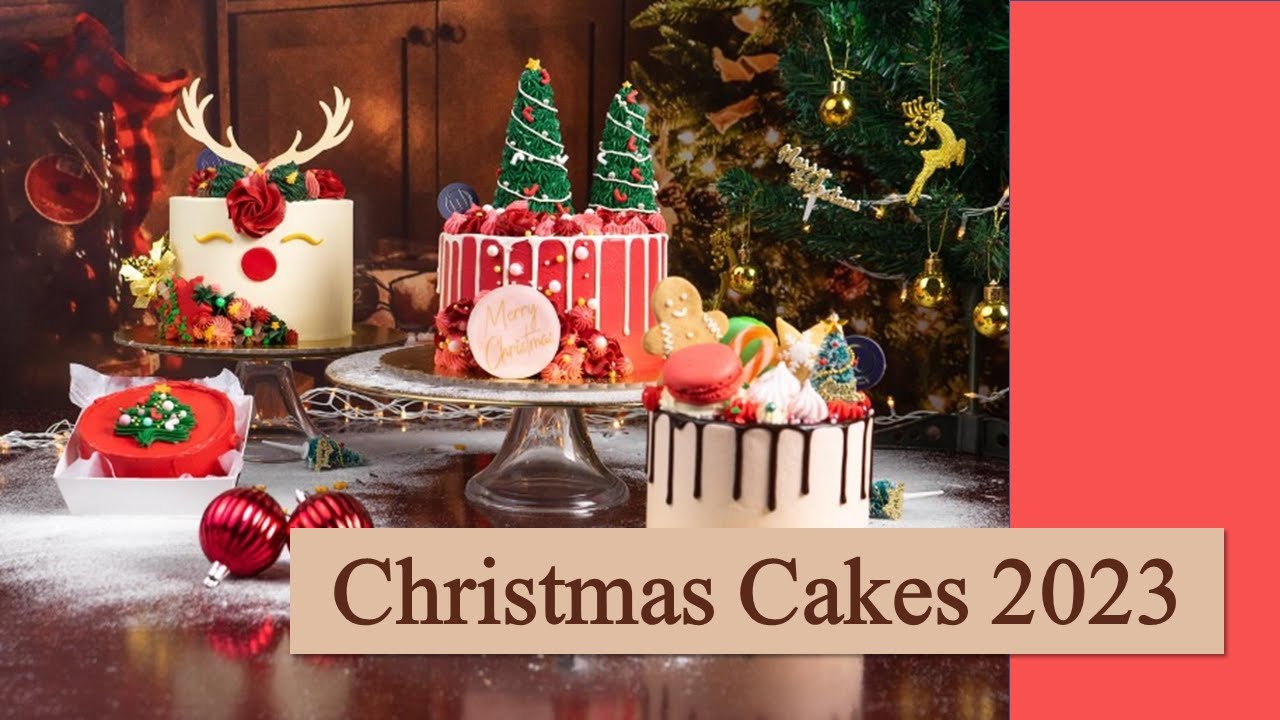 Christmas Cakes | Christmas products | Christmas 2023 | Christmas Shopping | Christmas Online