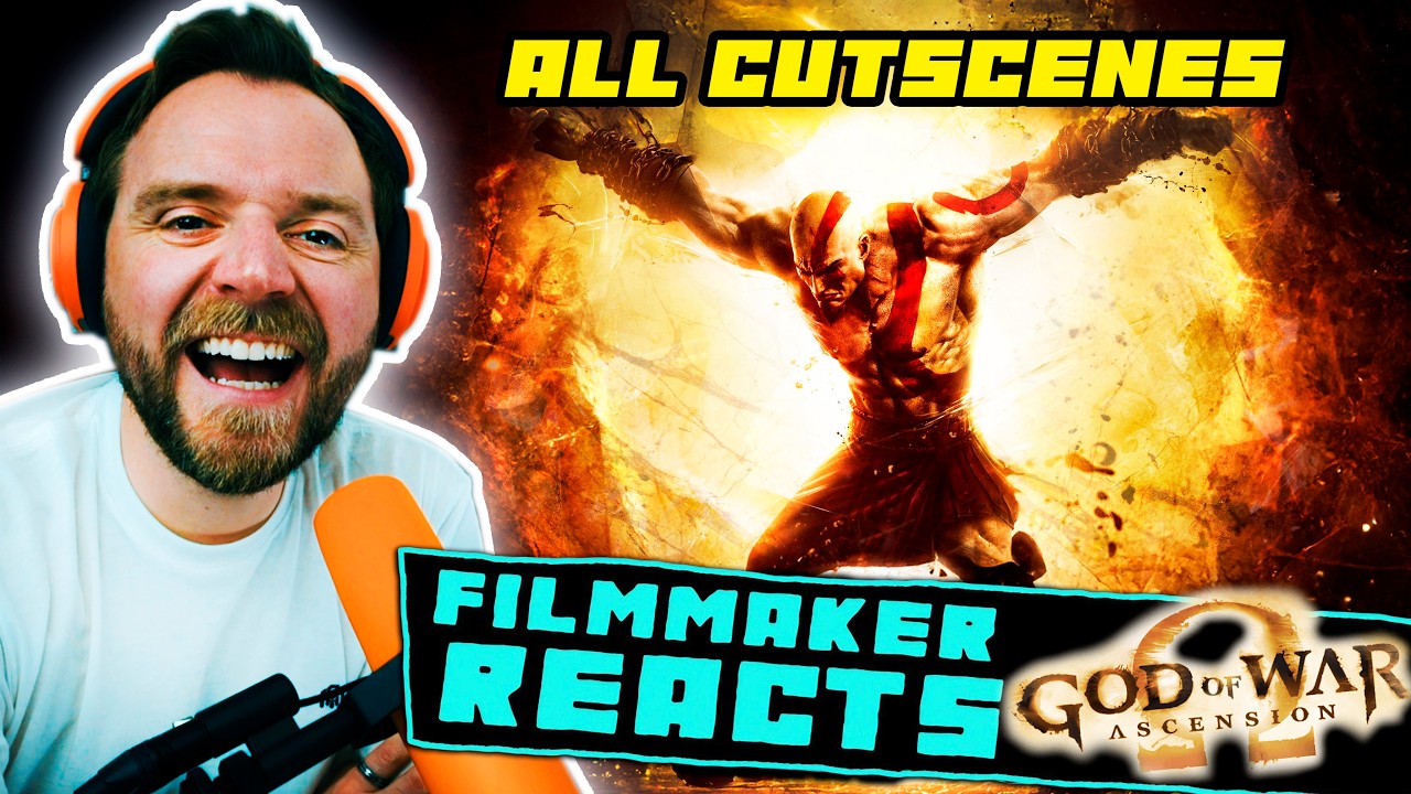 FILMMAKER REACTS: GOD OF WAR ASCENSION | [ALL CUTSCENES!!] | BACK TO THE START!