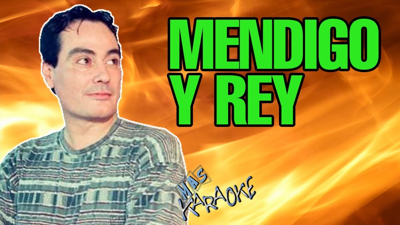 😎 MENDIGO Y REY 🟢 Gary🎤 MAS KARAOKE #Cuarteto