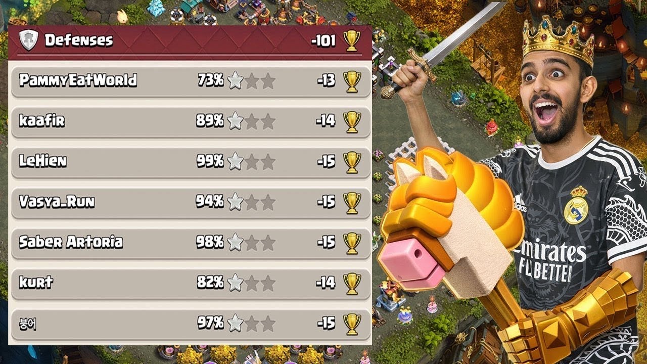 CLASH OF CLANS LIVE || BASE VISIT