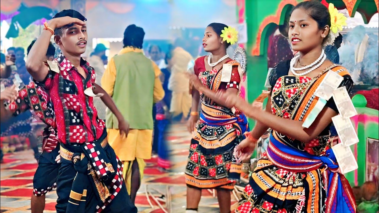 Masankunda Pila Tukel Disco Sankirtan Party 💕 Beautiful Video 🌼 Dhamaka Dance #akkalakar143 