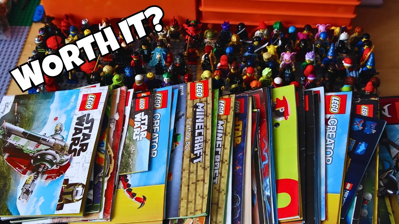 I Bought a LEGO Lot From a Family - Minifigure Reveal 🔥