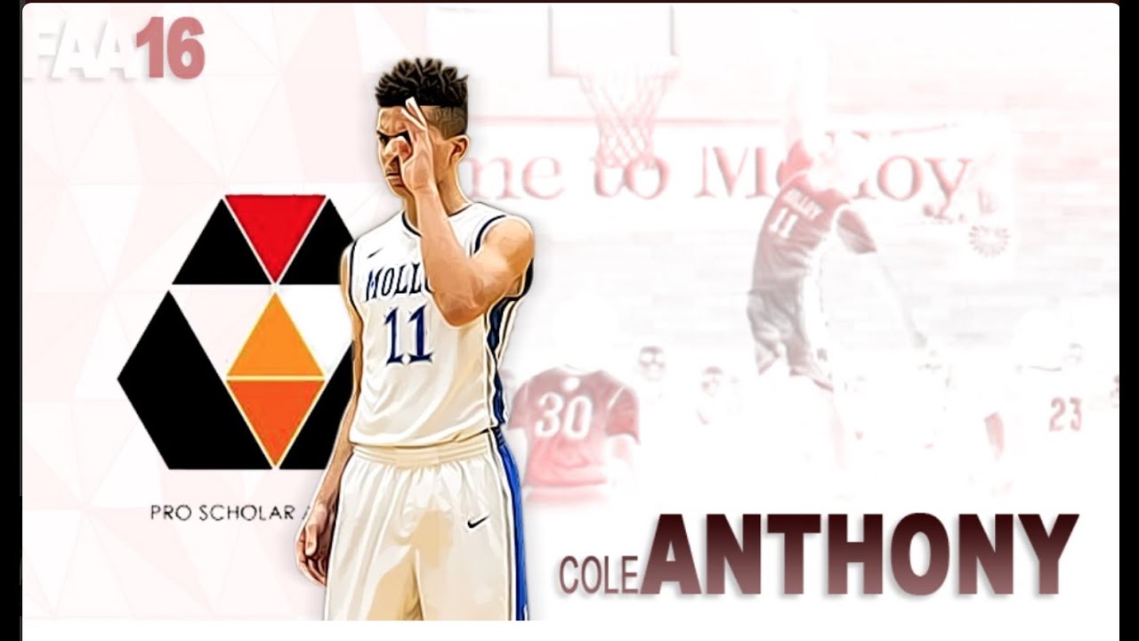 Cole Anthony, NYC's NEXT TOP GUARD! #FAA16 Mix!