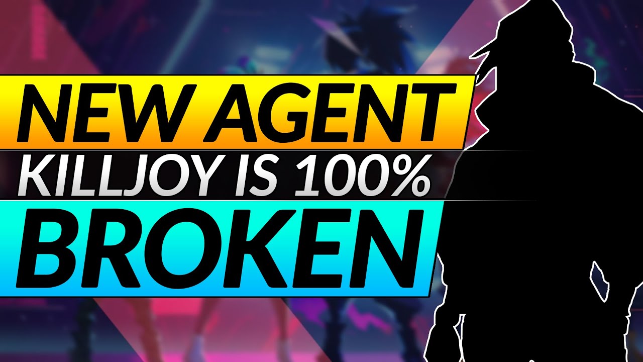NEW Valorant AGENT Explained - KILLJOY Abilities and Gameplay - Valorant Update Guide