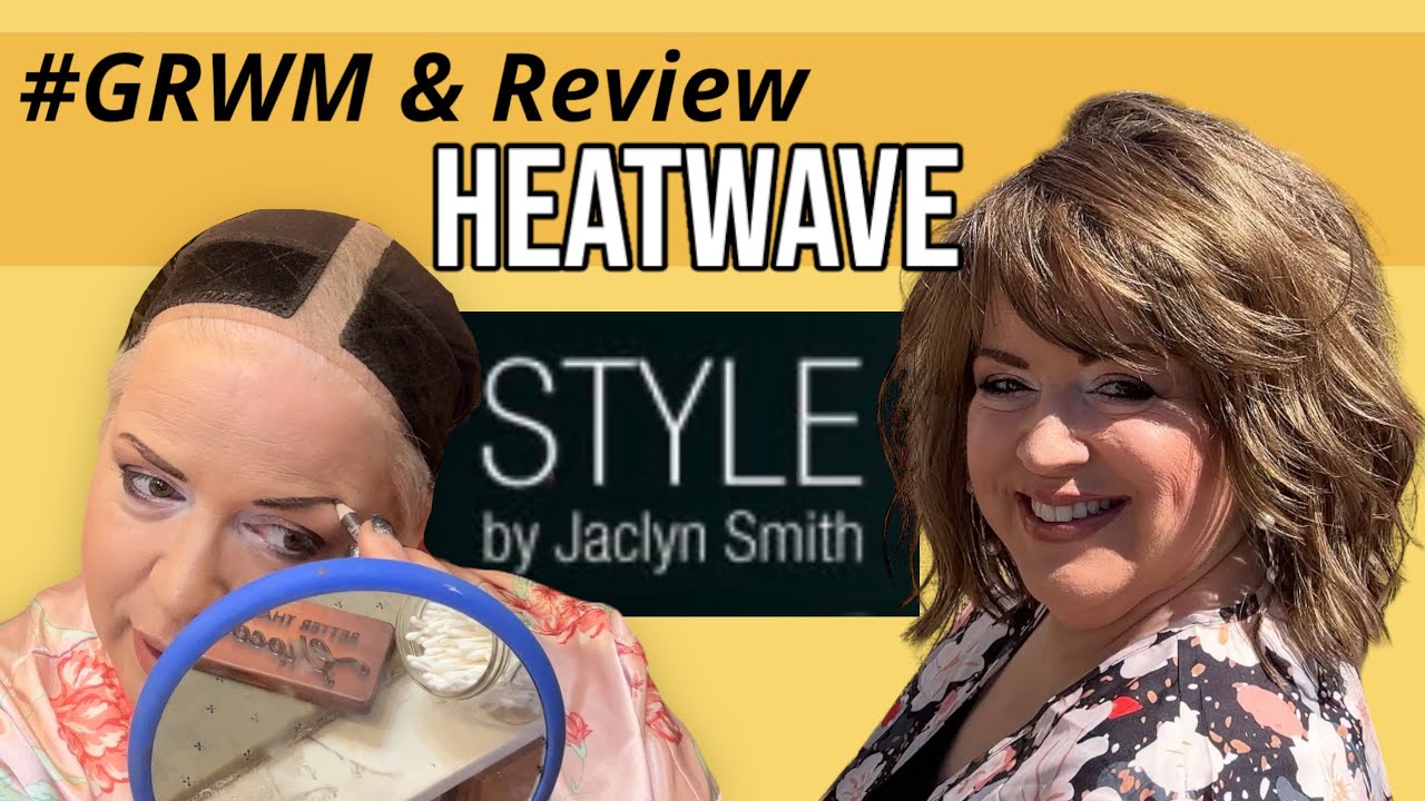 Join Me to Get Ready & Review HEATWAVE by Jaclyn Smith from Paula Young in Caramelized Brown Rooted