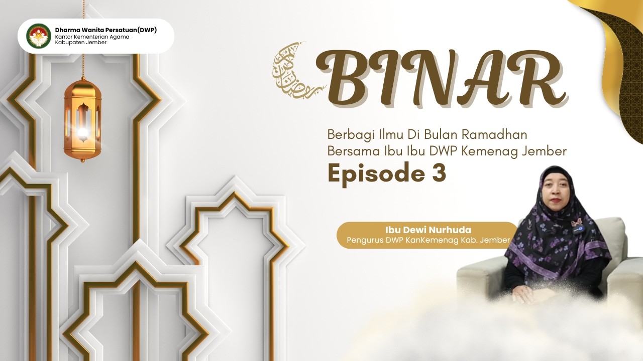 BINAR Episode 3 | Puasa dan Pendidikan Kejujuran