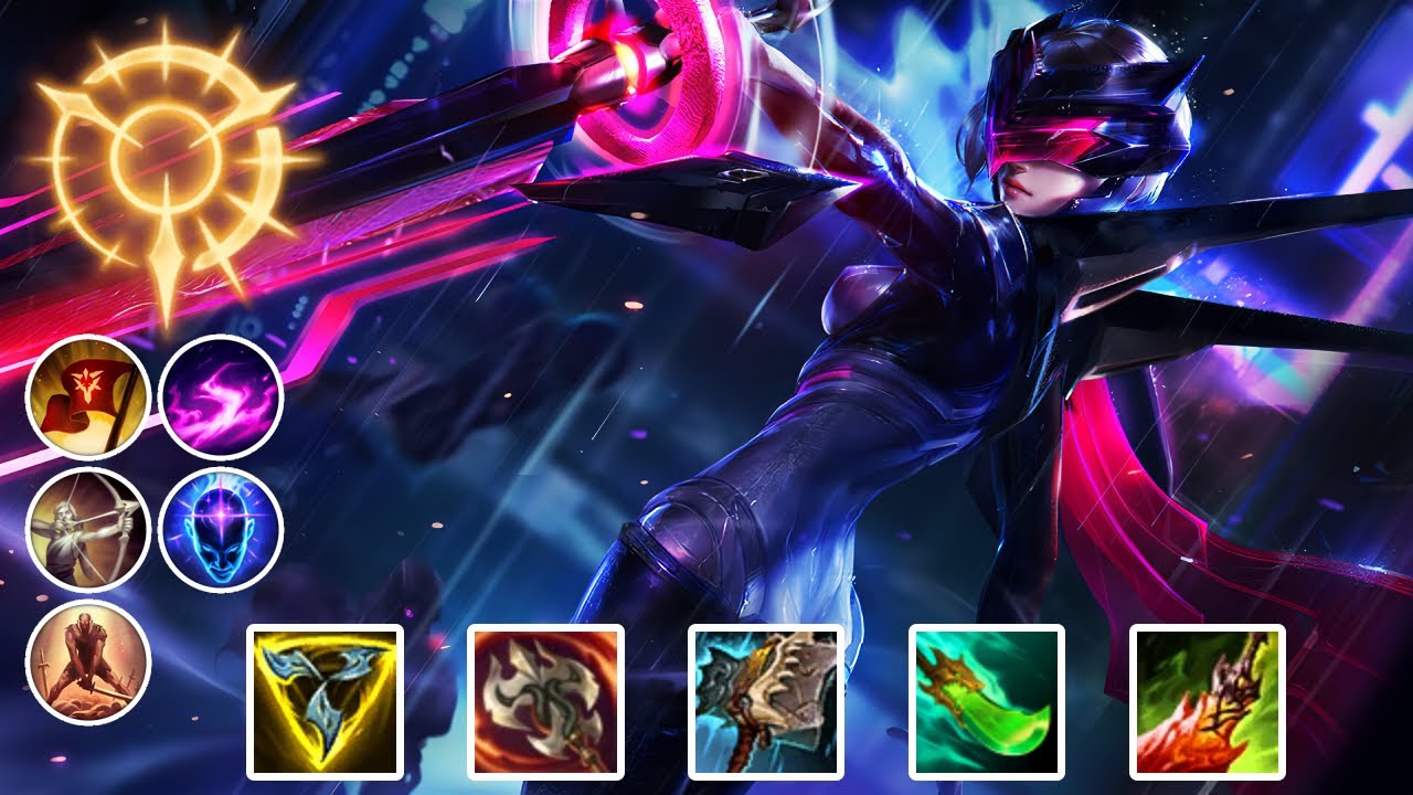 Potent213 FIORA MONTAGE - CHALLENGE FIORA Lightning | STAR LOL