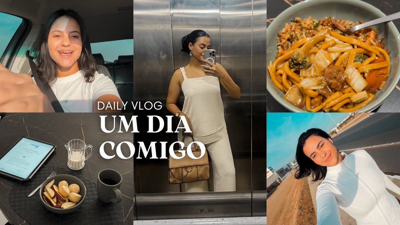 VLOG: Um dia na minha vida organizando a casa, a agenda, trabalhando e fazendo comprinhas 