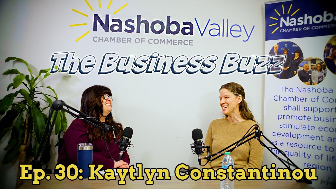 The Business Buzz Ep. 30: Kaytlyn Constantinou from Focal Point Design