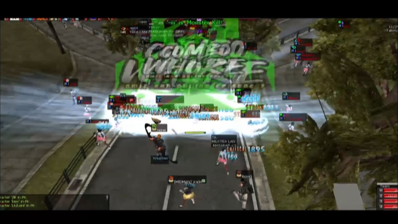 RAN ONLINE -- Omic Ran Clips Random Clips WE030522 [ Command, Set , Kill ]