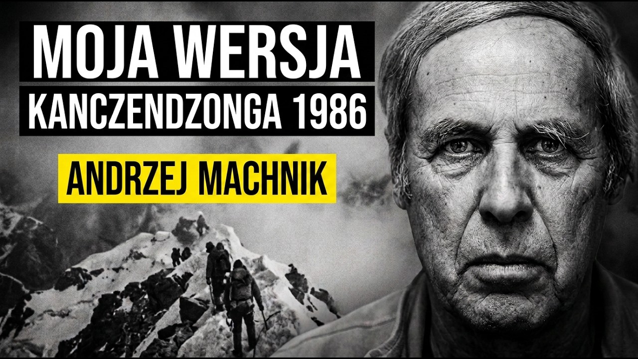 Kanczendzonga '86 - Andrzej Machnik o kulisach organizacji wyprawy