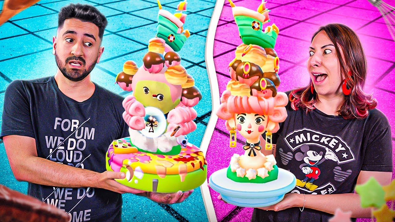 FIZEMOS OS PIORES MELHORES BOLOS no Mandou Bem: Festa Doce