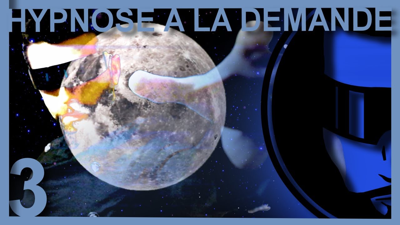 HYPNOSE SOMMEIL PROFOND - Direction la lune - 3